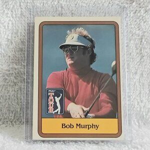 5/$20 E/NM 1981 Donruss Golf Inaugural Bob Murphy PGA Tour Card 41!!
